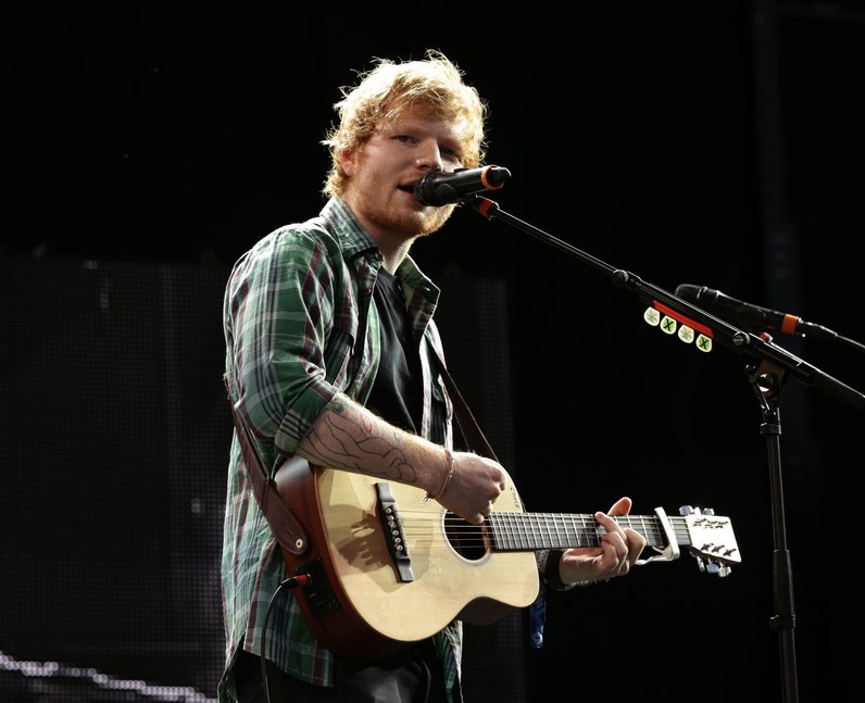 Ed Sheeran T In The Park 2014
