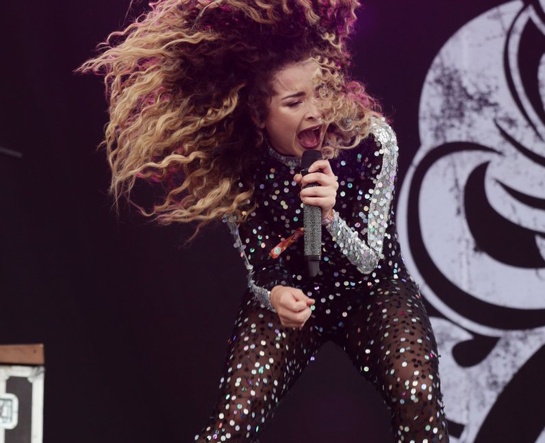 Ella Eyre T In The Park 2014