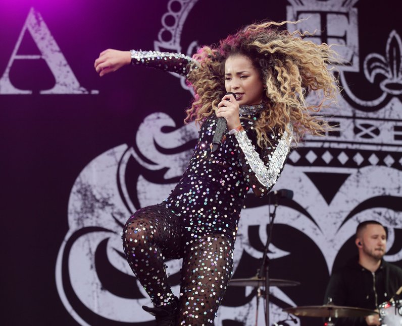 Ella Eyre T In The Park 2014