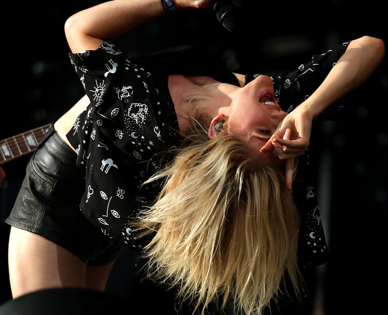 Ellie Goulding T In The Park 2014