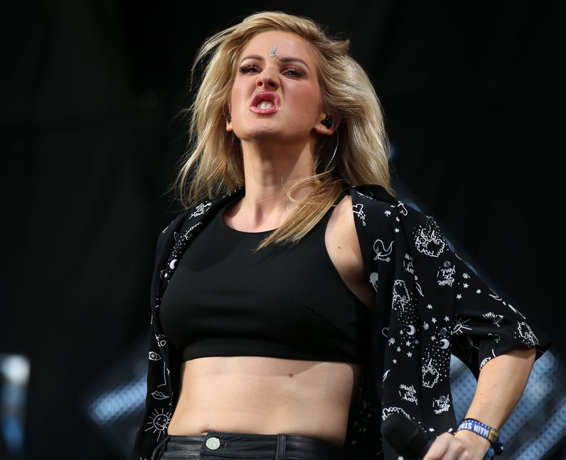 Ellie Goulding T In The Park 2014