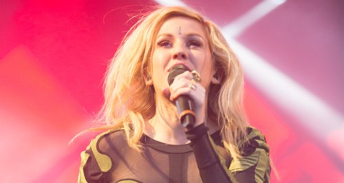 Ellie Goulding live at the Eden Sessions