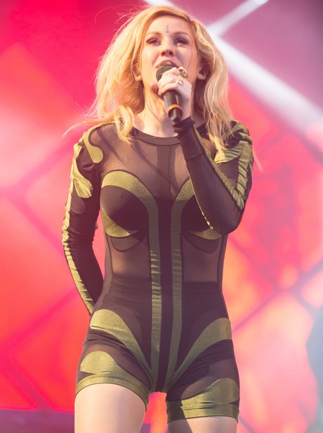 Ellie Goulding live at the Eden Sessions