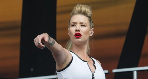 Iggy Azalea at Wireless Festival 2014