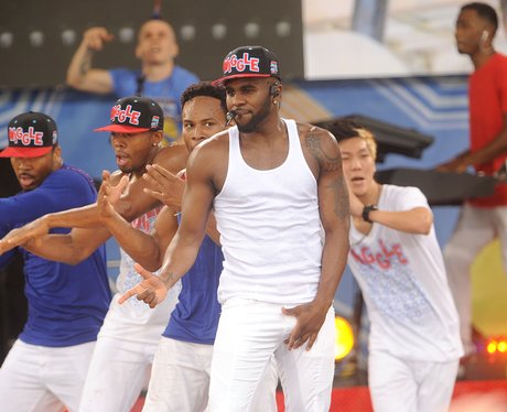 Jason Derulo Performs On ABC's 'Good Morning Ameri