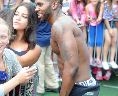 Jason Derulo Performs On ABC's 'Good Morning Ameri