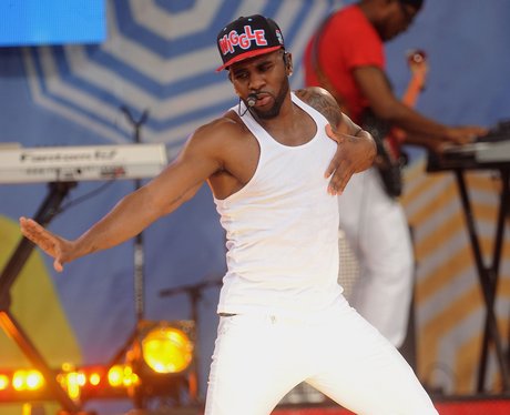 Jason Derulo Performs On ABC's 'Good Morning Ameri