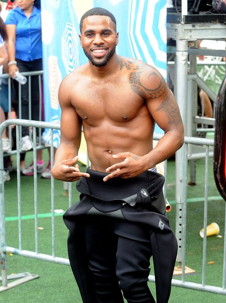 Jason Derulo topless