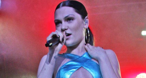 Jessie J performing live at Forest Live 2014