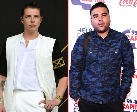 John Newman and Naught Boy