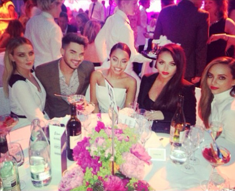 Little Mix Adam Lambert Instagram