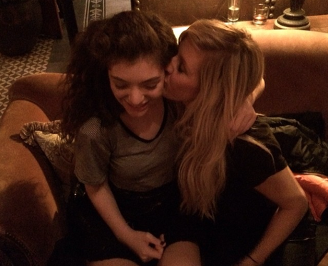 Lorde Ellie Goulding Instagram