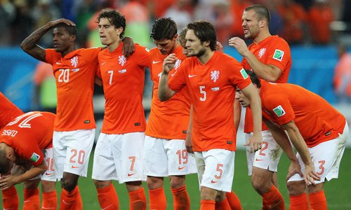 Netherlands World Cup 2014 team