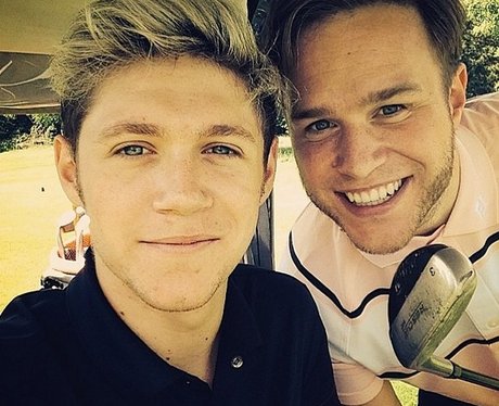 Olly Murs Niall Horan Instagram