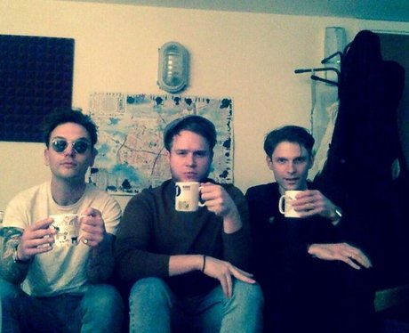 Olly Murs Recording Studio Instagram