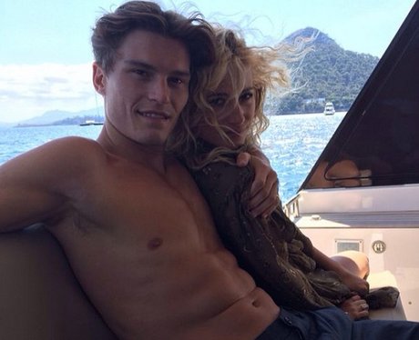 Pixie Lott on holiday on instagram