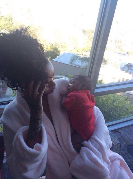 Rihanna baby niece