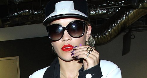 Rita Ora at Lax Airport