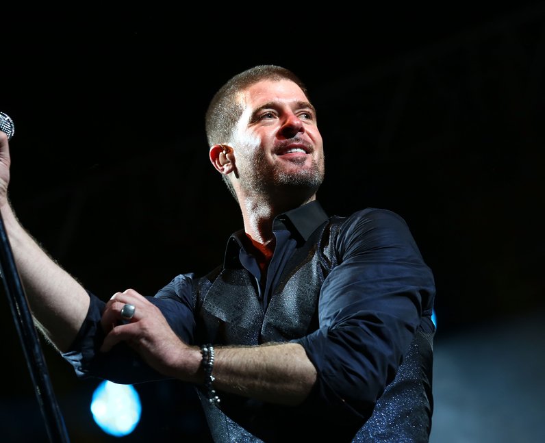 Robin Thicke Wireless Festival 2014