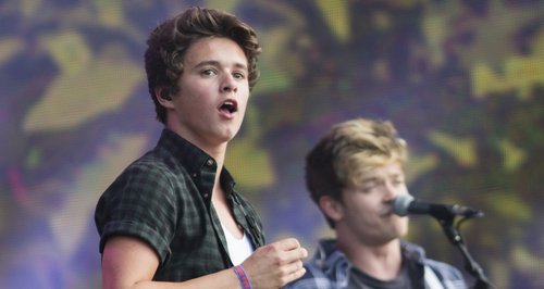 The Vamps live in Hyde Park London