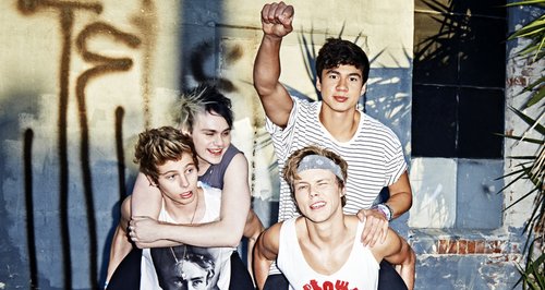 5 Seconds Of Summer Press Pic (2014)