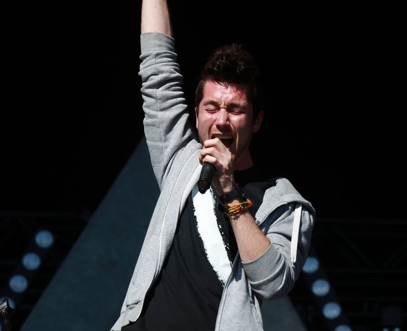 Bastille T In The Park 2014