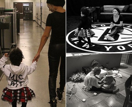 Beyonce And Blue Ivy