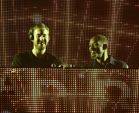 Calvin Harris Will Smith T In The Park 2014