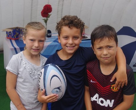 Cardiff Blues Family Fun Day