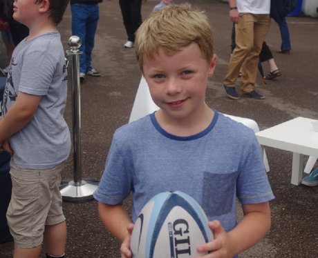 Cardiff Blues Family Fun Day