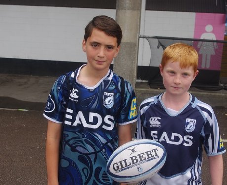 Cardiff Blues Family Fun Day