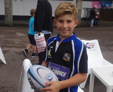 Cardiff Blues Family Fun Day