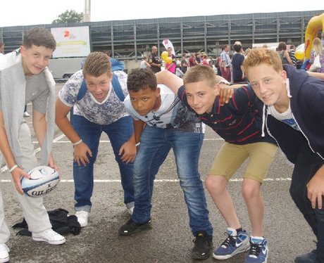 Cardiff Blues Family Fun Day