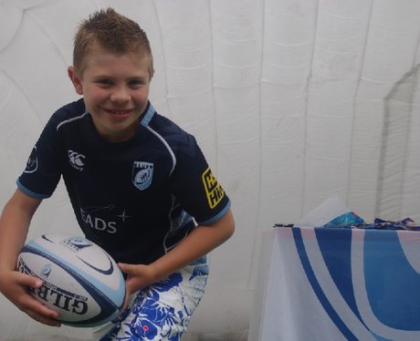 Cardiff Blues Family Fun Day