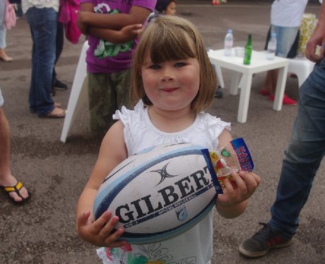 Cardiff Blues Family Fun Day