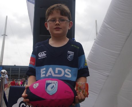 Cardiff Blues Family Fun Day
