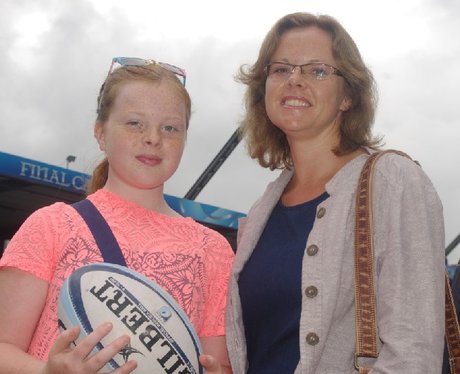 Cardiff Blues Family Fun Day