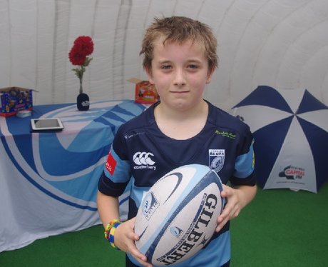Cardiff Blues Family Fun Day