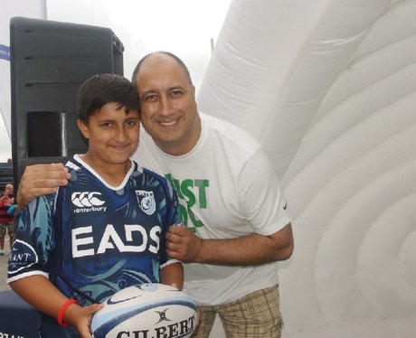 Cardiff Blues Family Fun Day