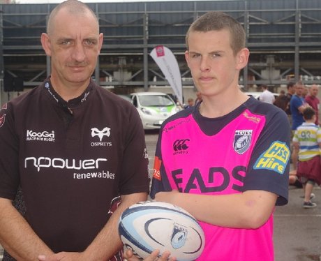 Cardiff Blues Family Fun Day