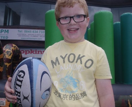 Cardiff Blues Family Fun Day