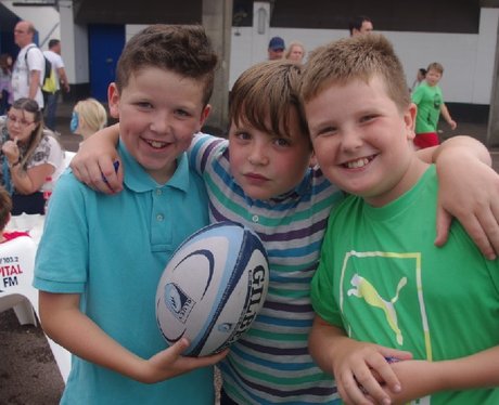 Cardiff Blues Family Fun Day