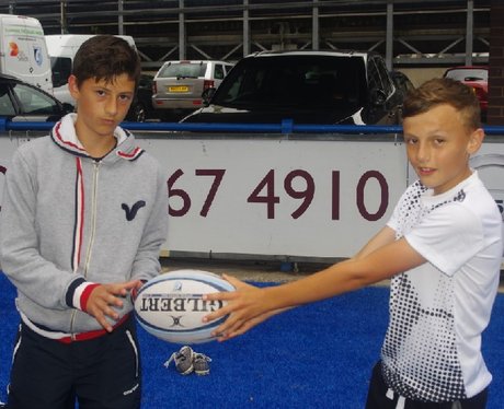 Cardiff Blues Family Fun Day