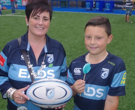 Cardiff Blues Family Fun Day