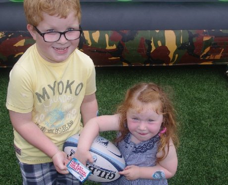Cardiff Blues Family Fun Day