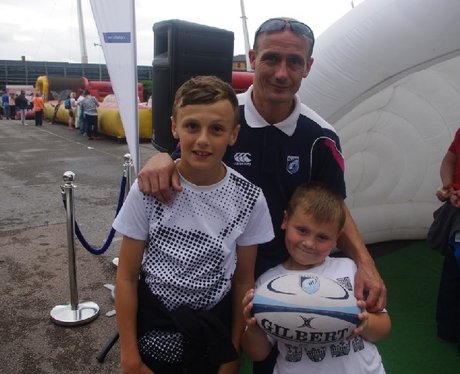 Cardiff Blues Family Fun Day