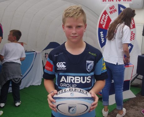 Cardiff Blues Family Fun Day