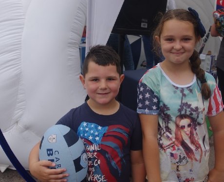 Cardiff Blues Family Fun Day