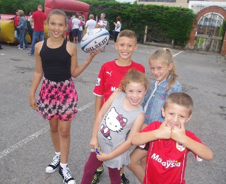 Cardiff Blues Family Fun Day (Part 2)