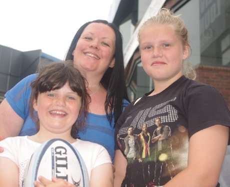 Cardiff Blues Family Fun Day (Part 2)